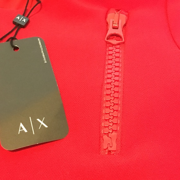 Red Armani Exchange Short Dress - Picture 5 of 8